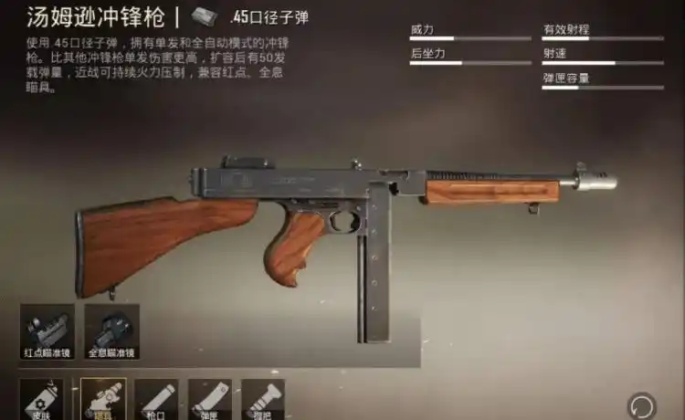 自从上架以来,野牛冲锋枪从来没有火爆过,成为冷门枪械中的一员.