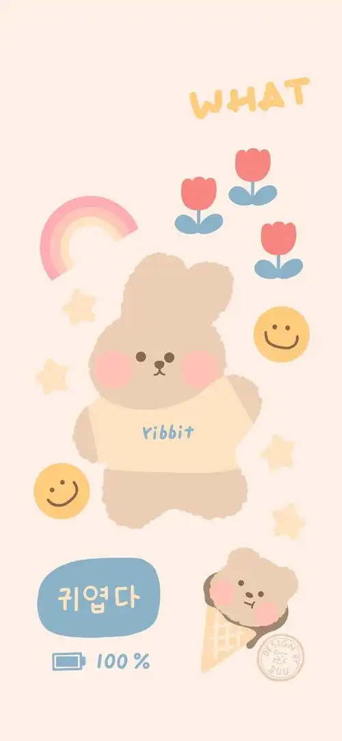 可爱卡通壁纸 - 堆糖,美图壁纸兴趣社区