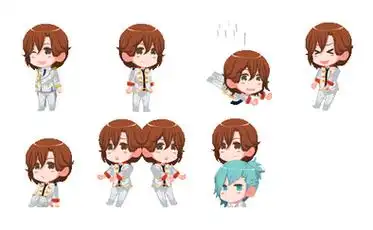 桌面精灵 桌宠 萌化 系统萌化 歌之王子殿下 帅哥