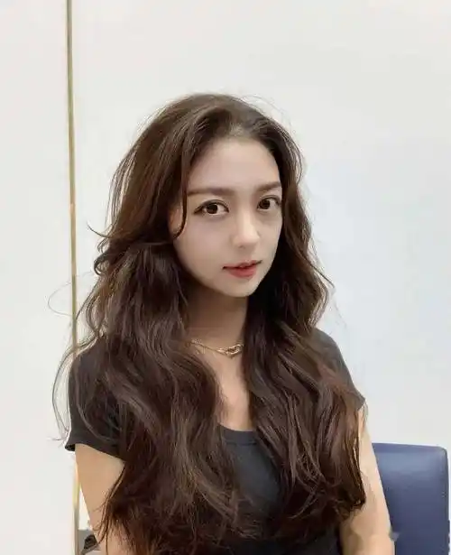 性感不渣的大波浪烫