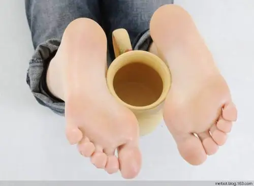 【玉足特写】美女的诱惑裸足 - 玉足美脚丫 - 玉足美脚丫