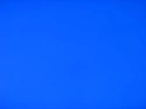 夏新lc-40hwtu液晶电视的蓝色效果