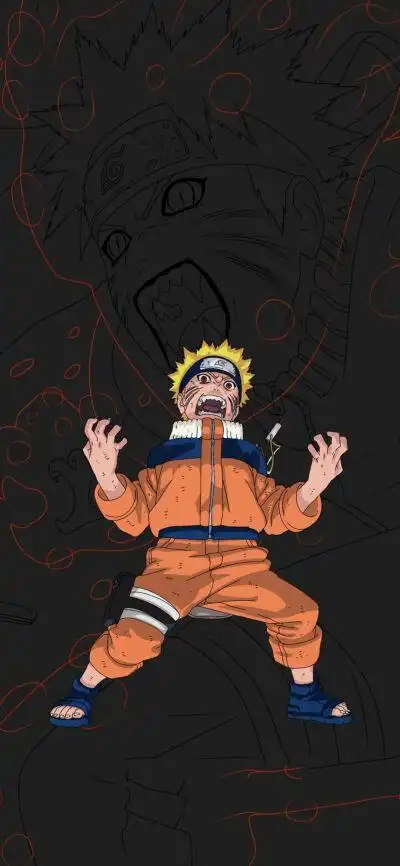 火影忍者 #鸣人 #壁纸喜欢的小可爱可以抱走哦