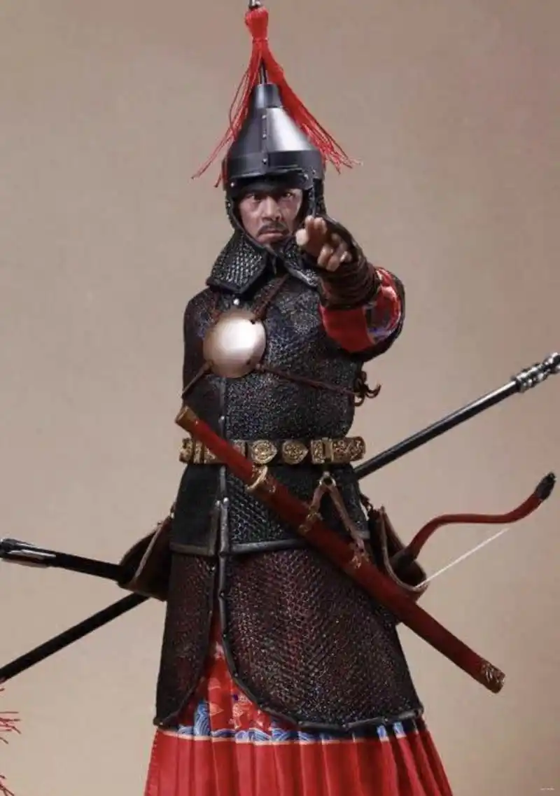 中国古代士兵的搏击术