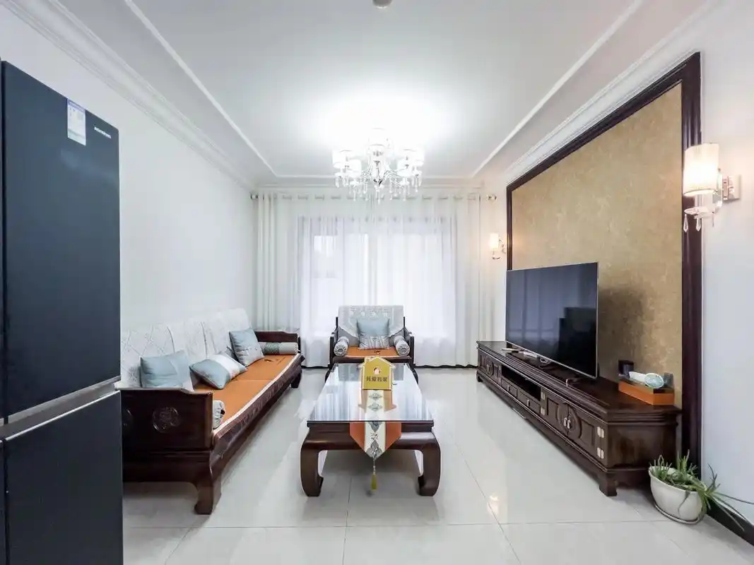 滨河东路恒大御景湾120平精装三居双卫.精装三室两厅两卫,家 - 抖音