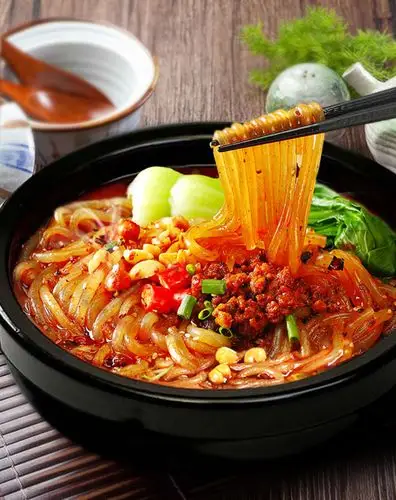 杂酱酸辣粉盒装285g*2