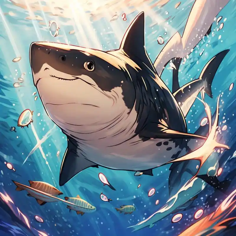 谁能拒绝这么可爱的小鲨鱼呢～00快叫上你的小姐妹一起用上吧!93