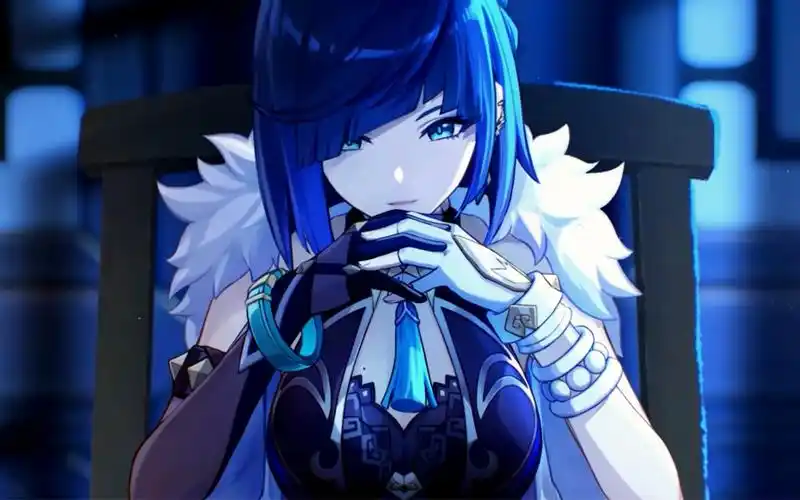 【原神】是你的拽姐—夜兰