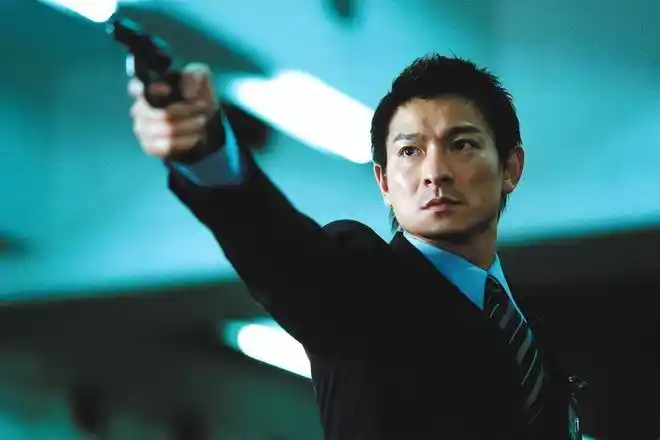 《金手指》预告首次亮相,刘德华梁朝伟谁是老大,成网友关注焦点