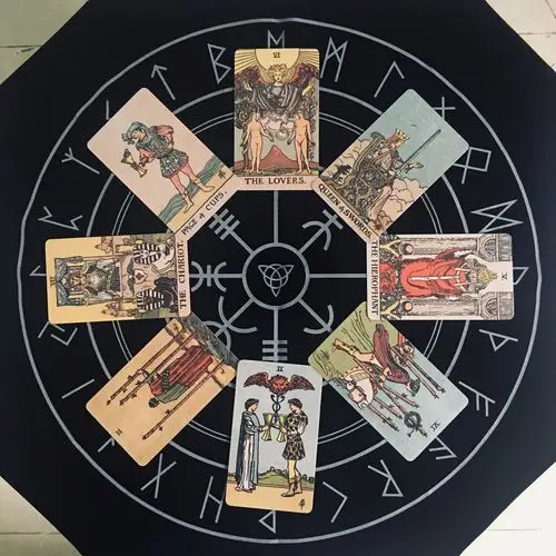 包邮smith waite tarot史密斯百年韦特塔罗牌无边框英文占卜卡牌