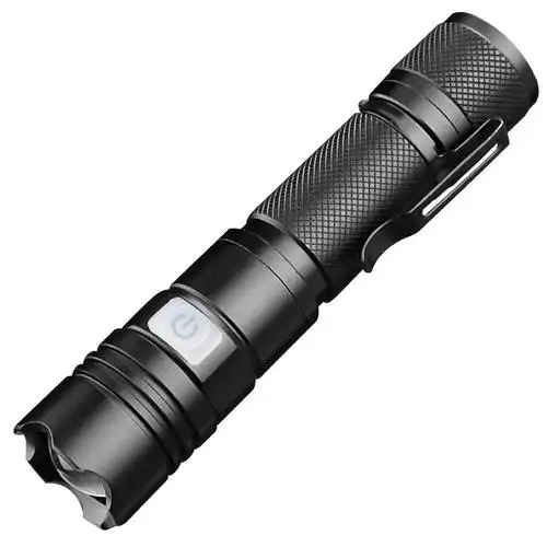 l2强光小手电筒18650可充电超亮usb多功能高亮度-图4