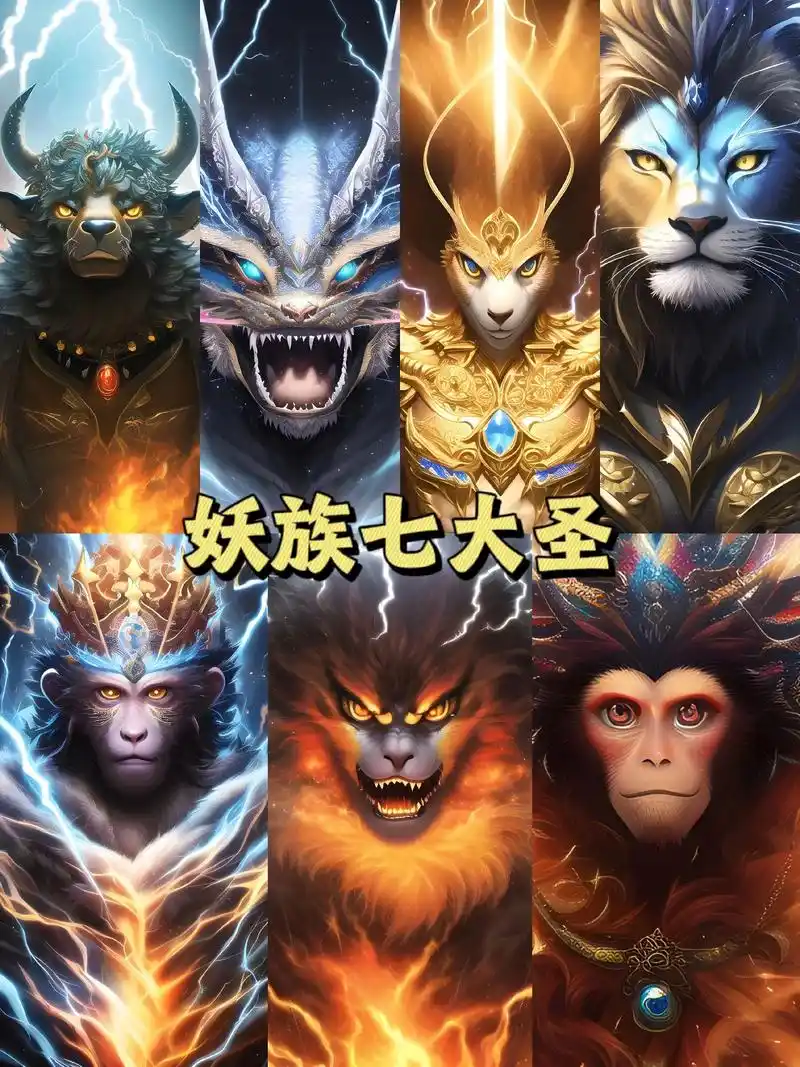 妖族七大圣!