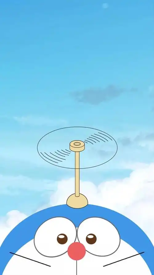 手机主题 多啦a梦 锁屏壁纸2-1
