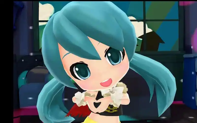 1080p【q版初音】《初音未来:未来计划dx》pv-yumeyume