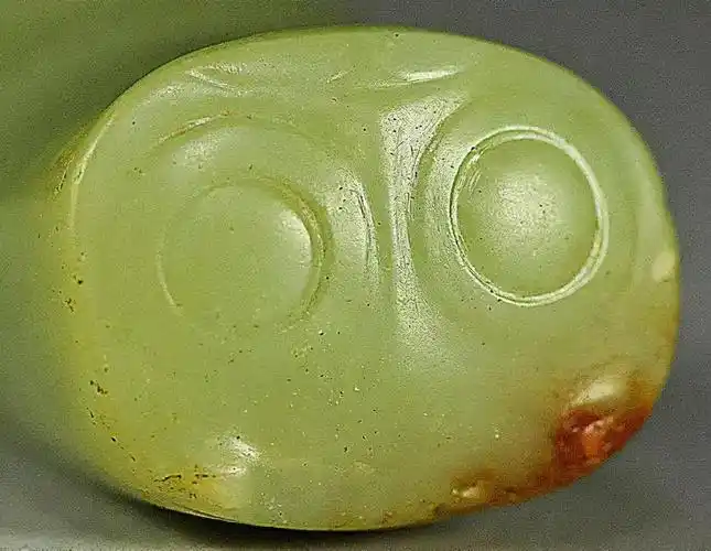 红山文化玉器的鉴赏(红山文化代表器物是什么) 第5张