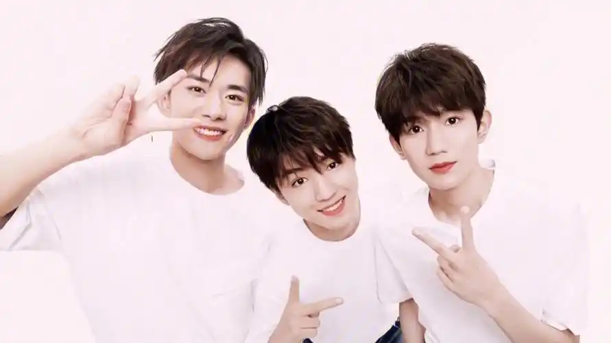 tfboys成立八周年快乐