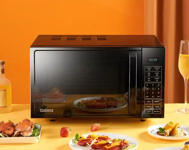 微波炉不锈钢材质的内胆具有非常好的耐热性,导波性,抗酸碱性等等