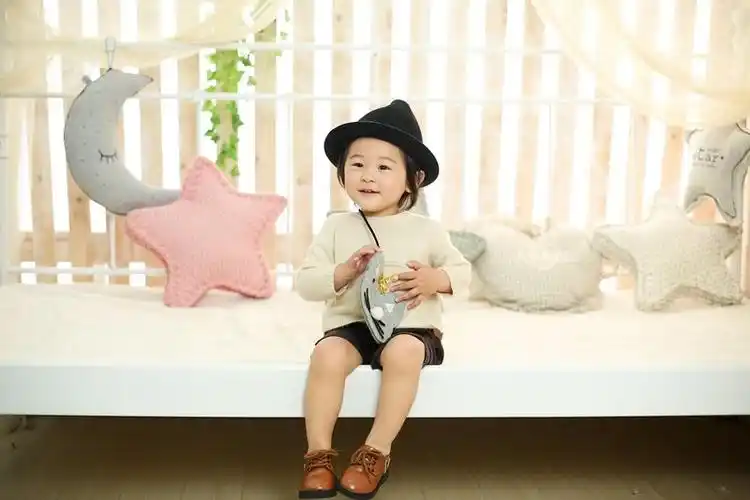 刚刚拍好的2岁宝宝照片 进来看看