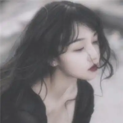 高清很丧的女生头像高冷霸气图片