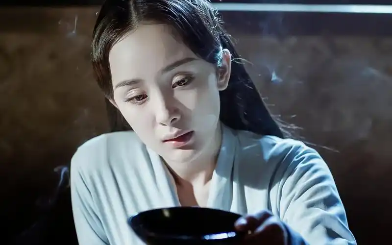 杨幂《三生三世十里桃花》白浅剧照图片桌面壁纸高清大图预览1920x