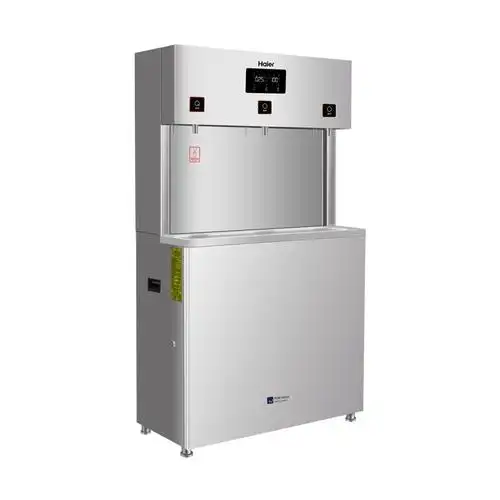 海尔haier商用净水器纯水机hlbr800b3l净饮一体机