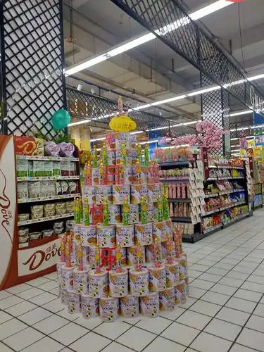 河北辰光超市三十周年店庆艺术陈列作品展示