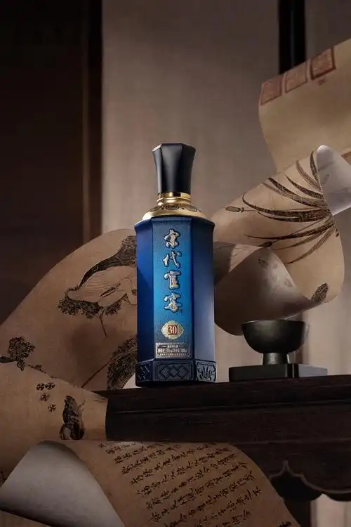 宋代官窖酱香型白酒拍摄案例