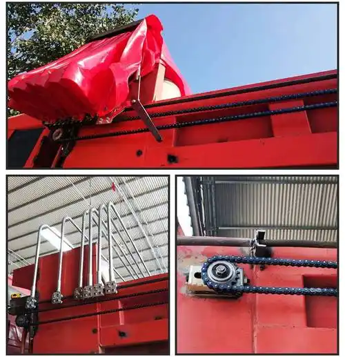 首页>正文篷布:一种较粗厚的棉织物或麻织物.因初用于船帆而得名.