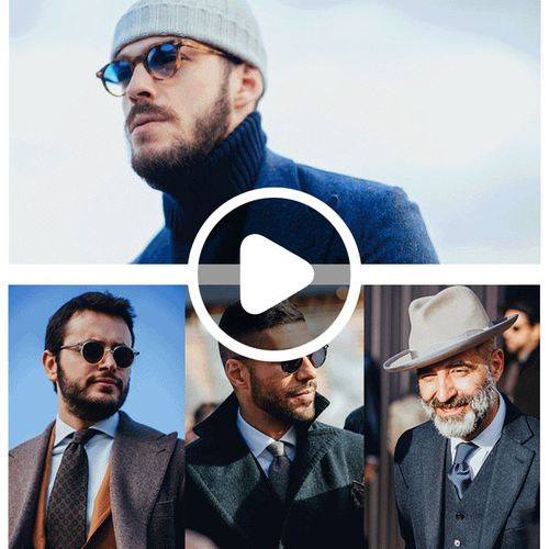 假胡子 仿真胡须男士真胡子贴帅气胡子道具 假胡子仿真假胡须潮男