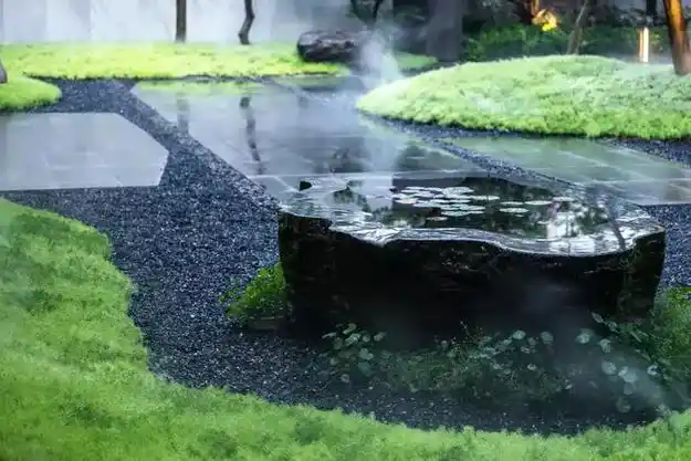 适合场景:现代简约适合花园面积:50—150㎡水景本身面积 :1—100㎡镜