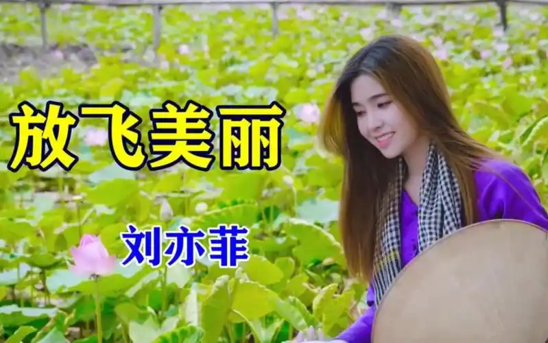 刘亦菲歌曲放飞美丽歌声青春有活力非常好听