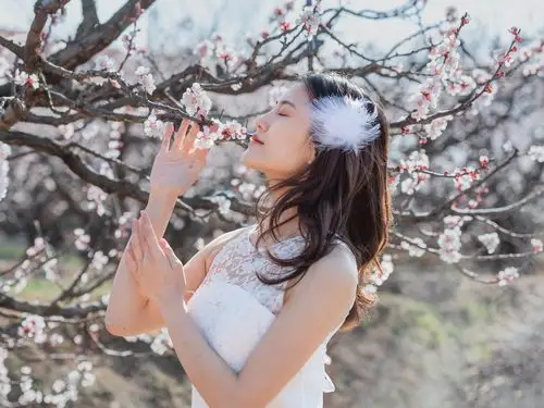 做一个安静的女子独守在自己的小角落