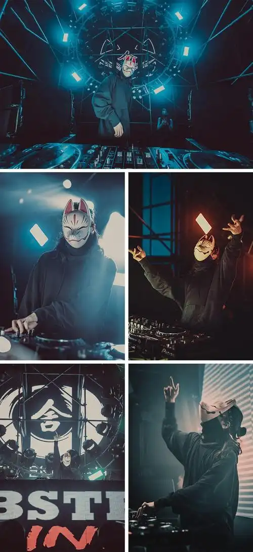 谭衞道#尽情沦陷在黑暗风暴中,来一次脱离轨道的冒险-西安范特西酒吧