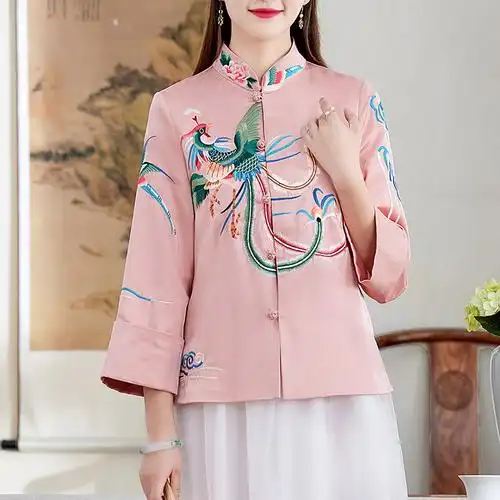 女士唐装年轻款