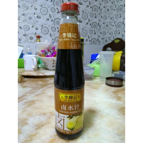 李锦记卤水汁410ml