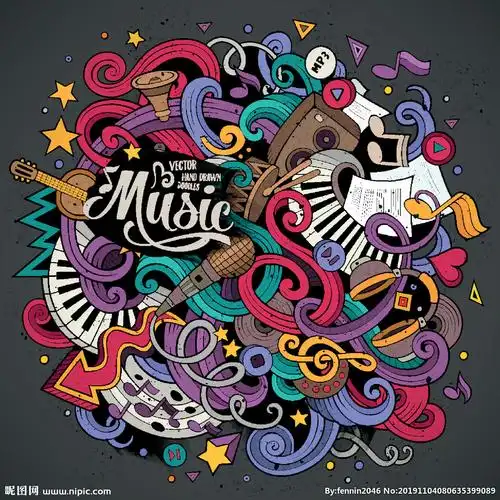 嘻哈潮流图案设计图片