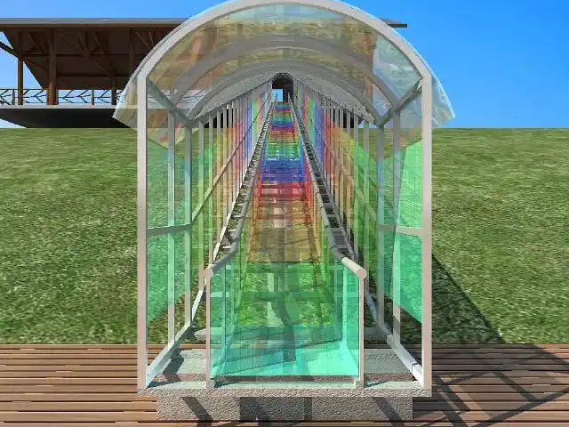 景区玻璃滑道哪里有值得信赖浙江辉弘旅游开发供应