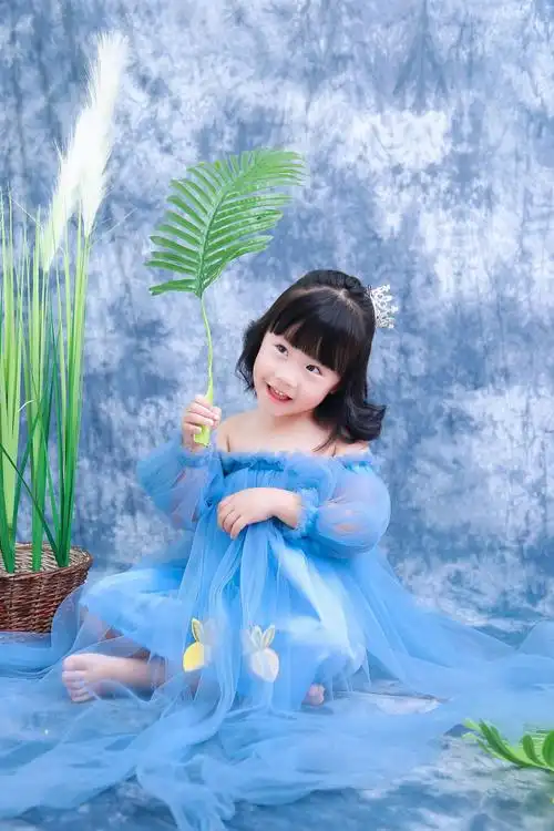 橙子_的儿童摄影作品《五岁》