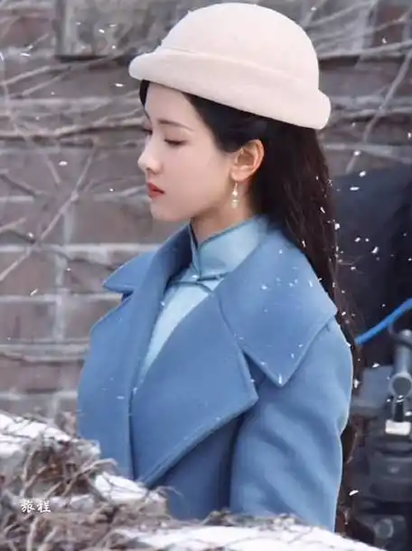 老婆有个快穿系统,系统发布的任务是在横店成为所有剧的白月光#陈都灵