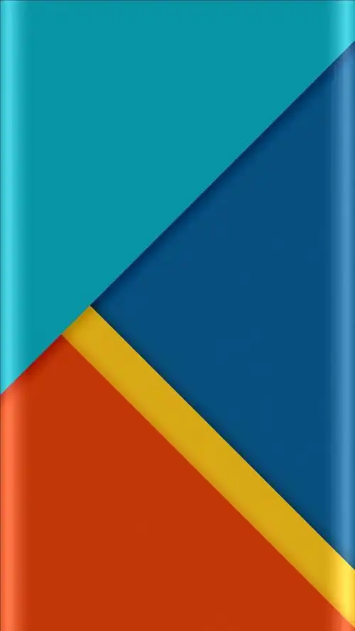 缤纷色彩的3d曲面屏壁纸收藏吧