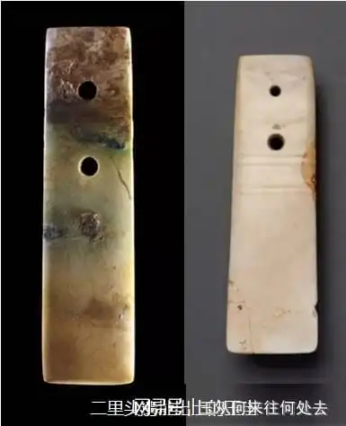 河南二里头玉器④玉戚玉圭和柄形器