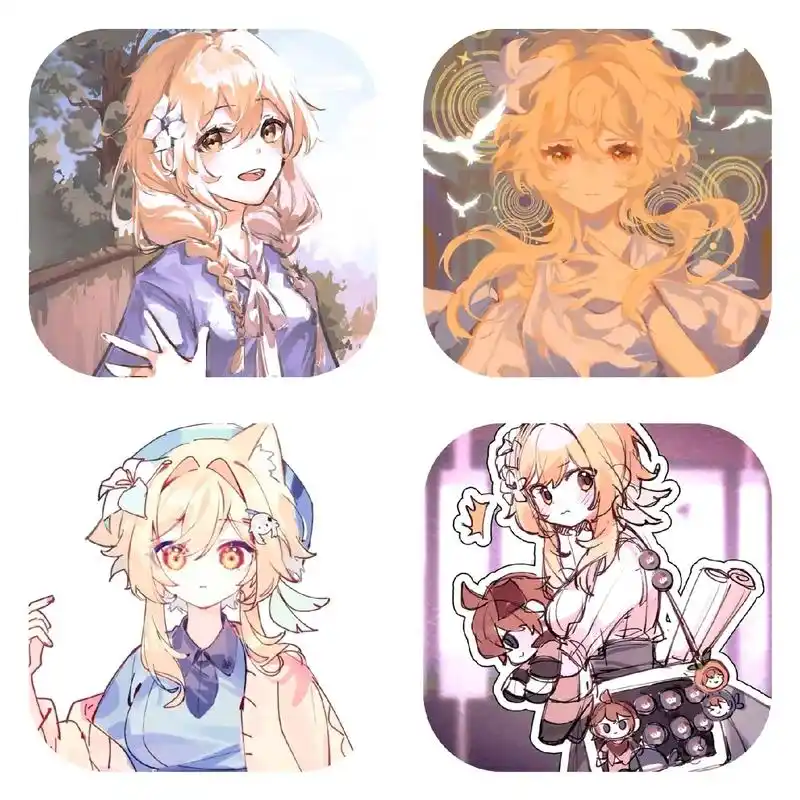 原神 #原神头像 #优质头像 #原神荧 - 抖音