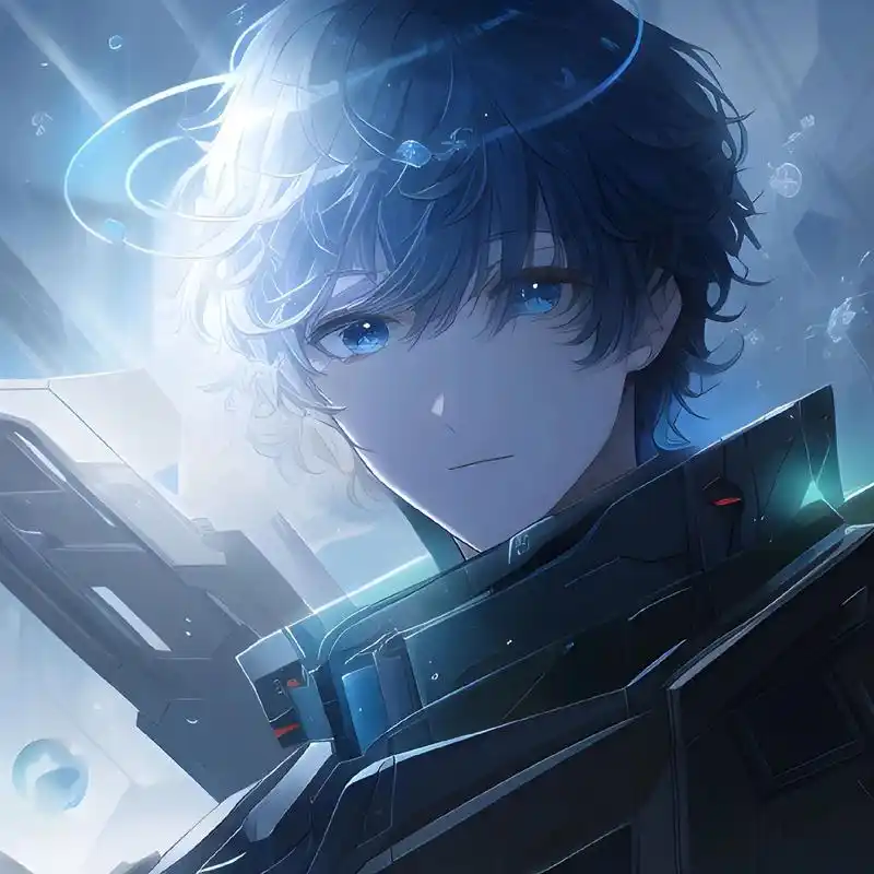 星际是真的帅#抖音图文来了 #优质头像 #ai绘画 #二次元 - 抖音