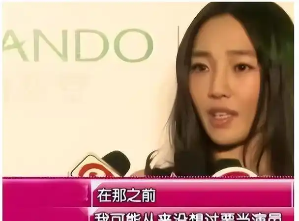 张艺谋建议白百何去学习表演,这样她以后就可以考虑进入北京电影学院