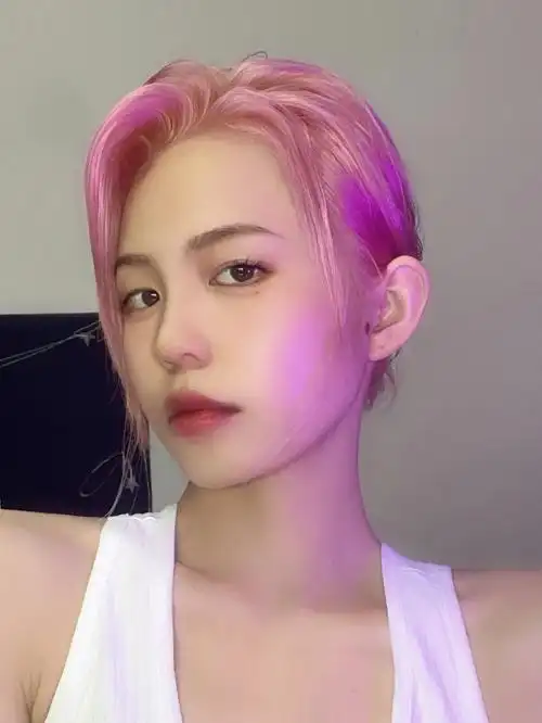 疫情自己在家染的头发真香