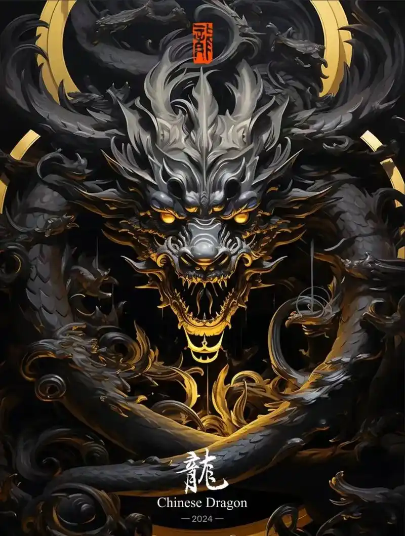 龙头壁纸.#龙头壁纸 #手机墙纸 #美图分享 - 抖音