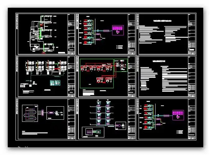 小区监控的监控系统原理图