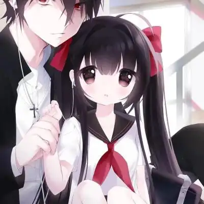 超甜动漫情头一对