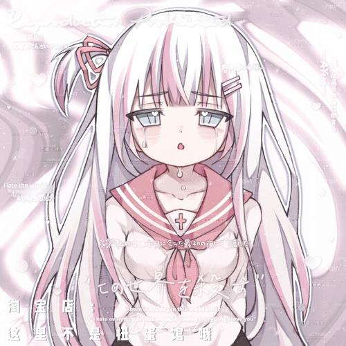 [21张 碎石猫会专]可爱jk少女动漫头像扭蛋机原创直购 高清无水印