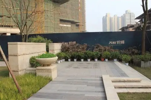 镜头下的重庆 万科悦府 悦峰,景观前线inla.com.cn 景观设计门户